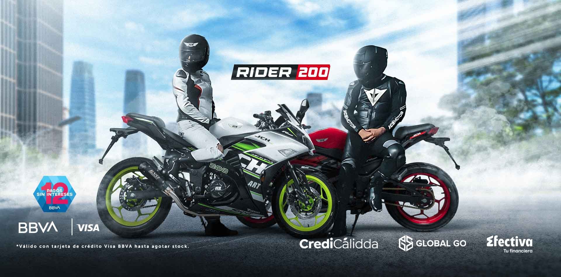 MOTO RIDER 200