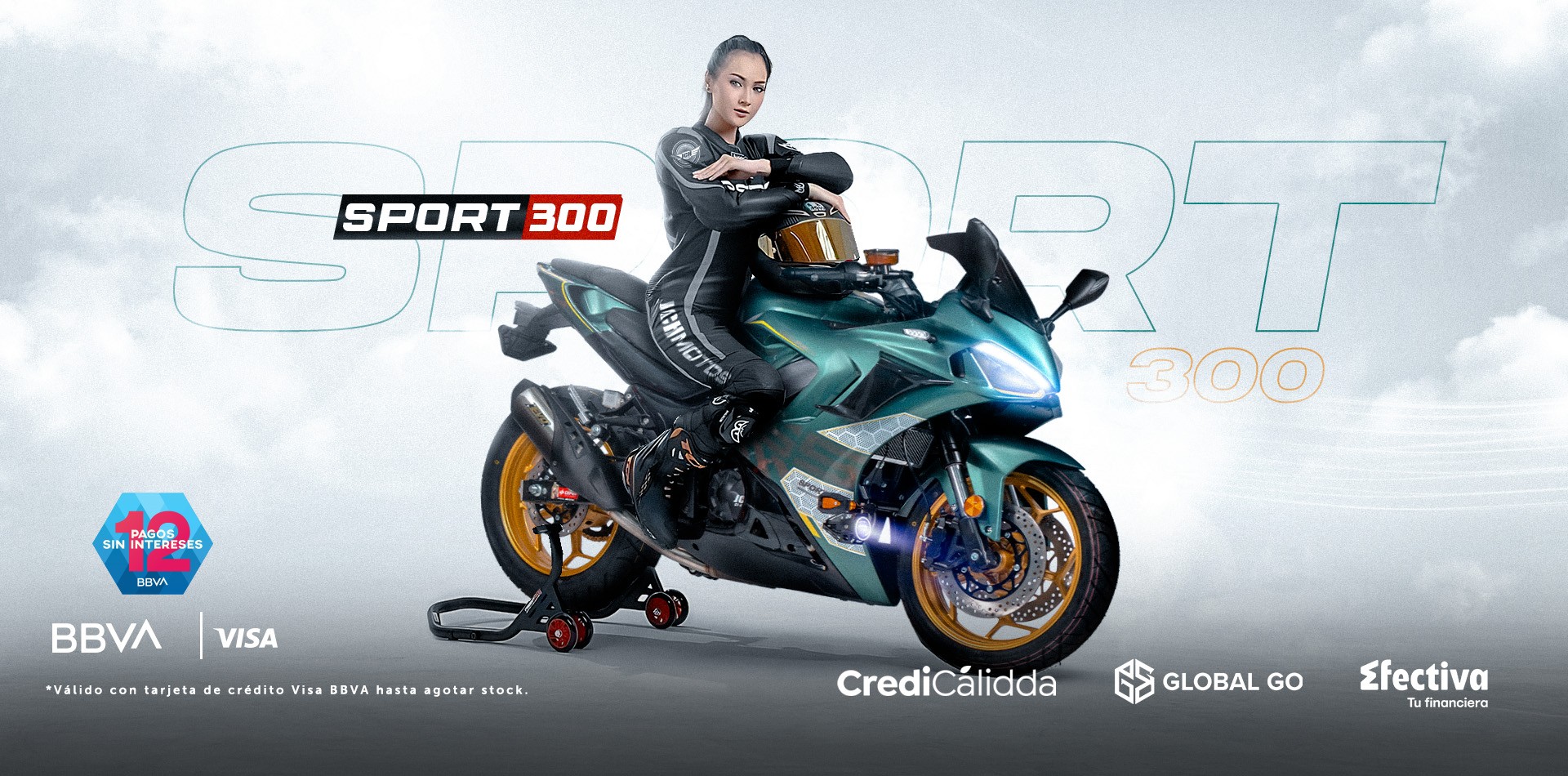 MOTO SPORT 300