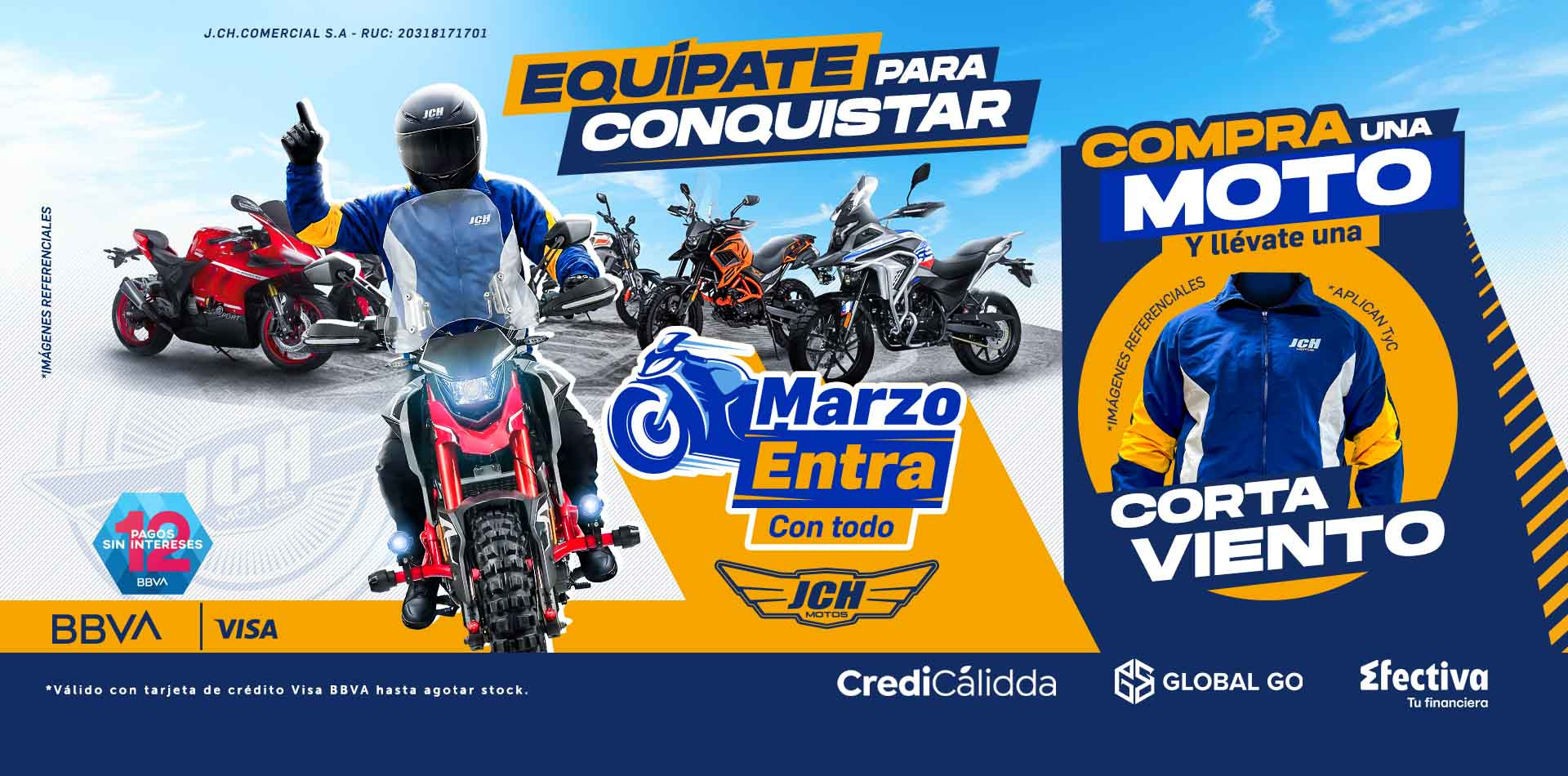 Banner Equípate para conquistar formato desktop