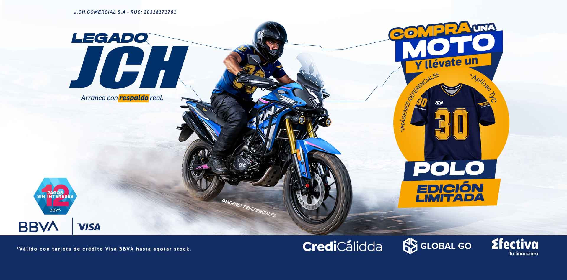 Banner CAMPAÑA “LEGADO JCH”