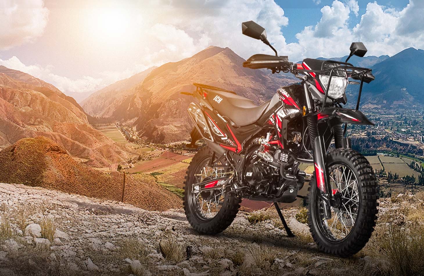 Moto todo terreno MONTANA 200