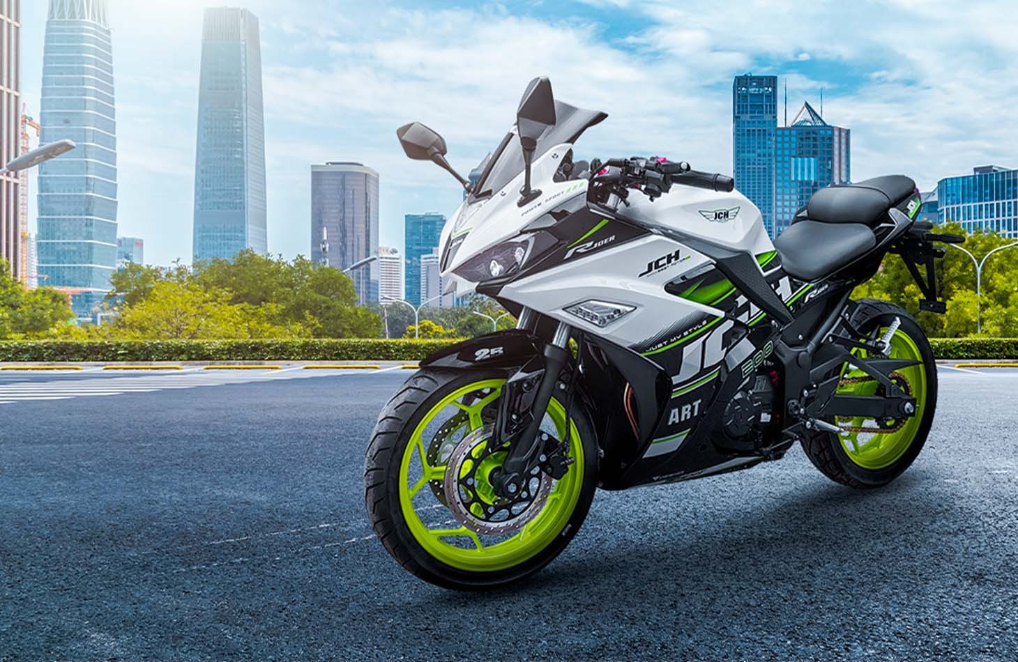 banner Moto Pistera RIDER 200