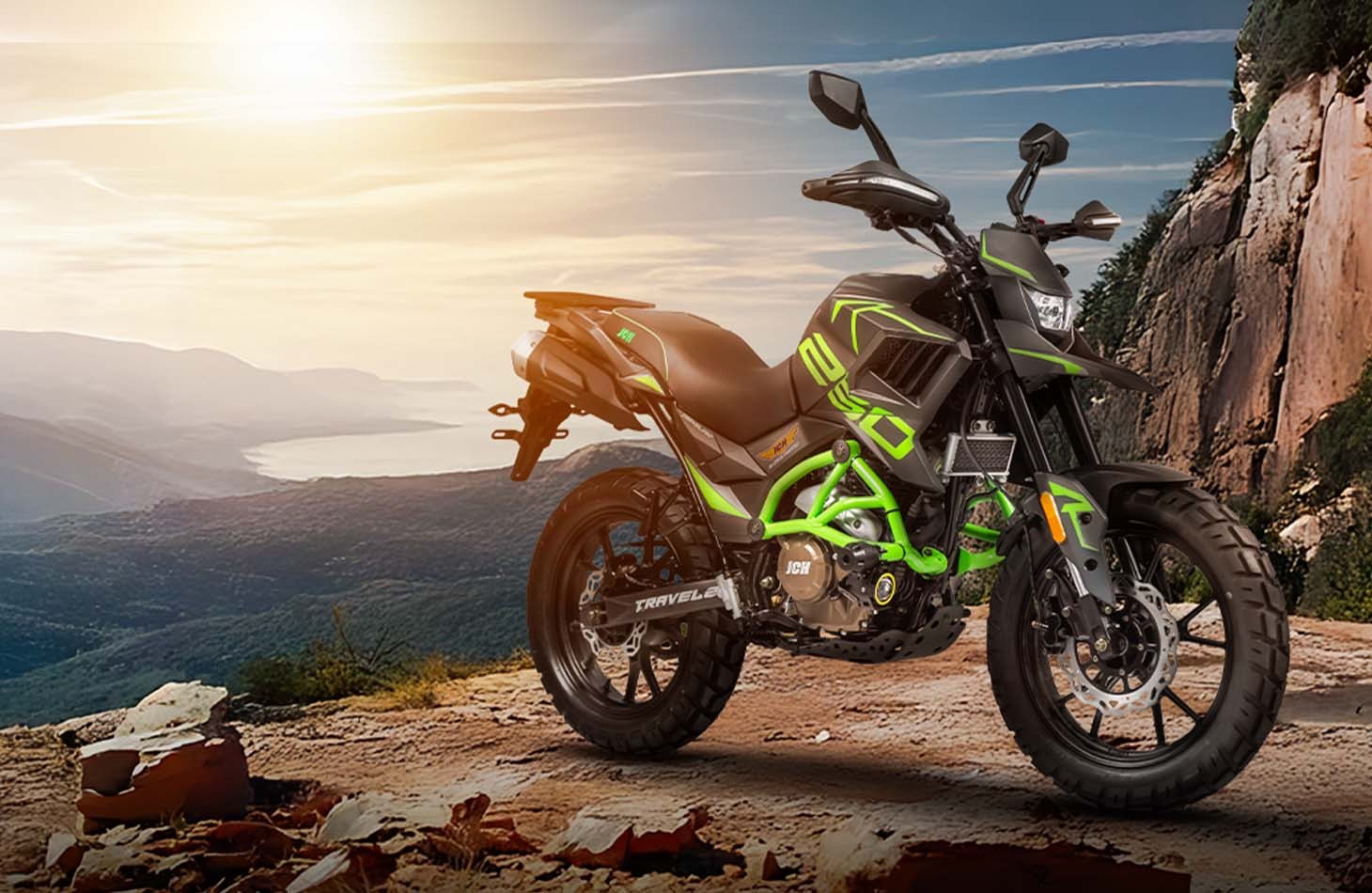 Moto Todoterreno TRAVEL 250 4V