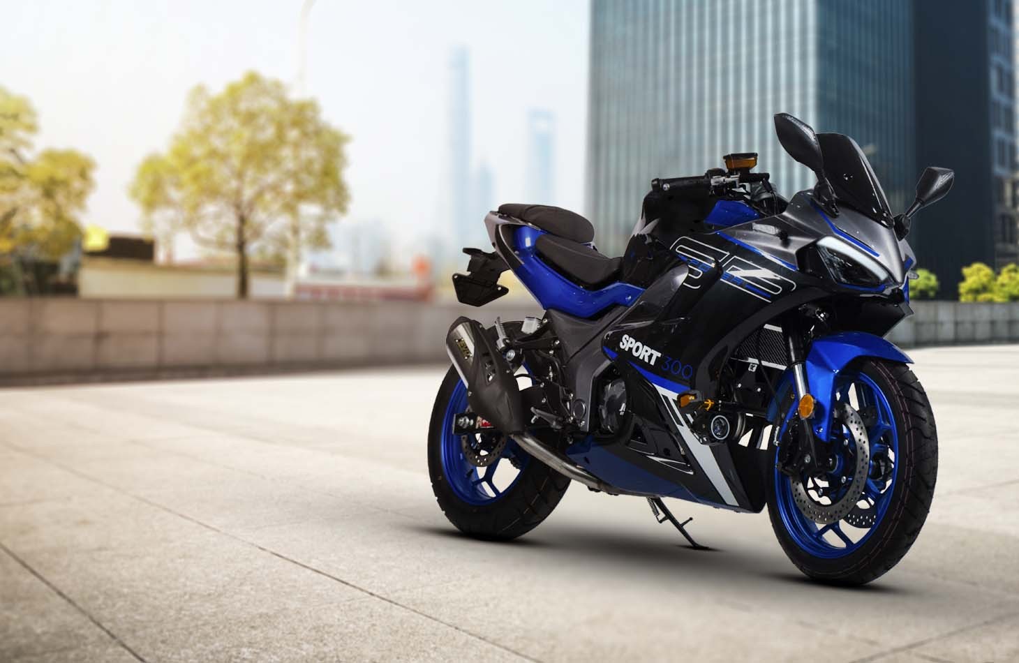 Moto Pistera SPORT 300