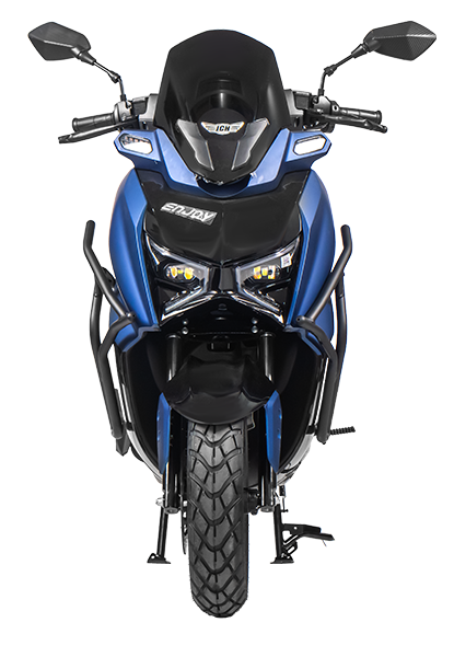 Moto Urbana ENJOY 150 posición frontal