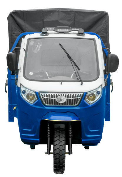 Moto carguero JCH 300D de posicion frontal