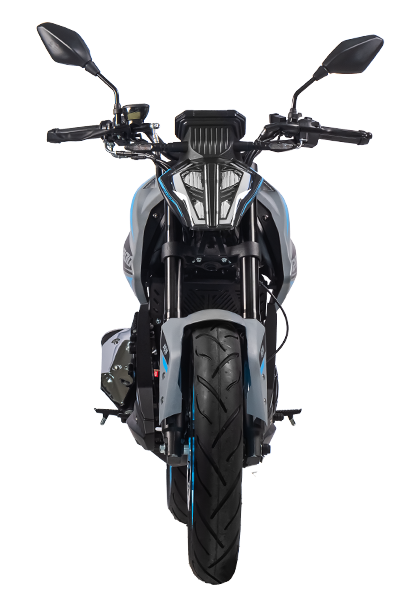 Moto Urbana NK 200 parte frontal