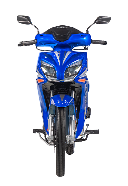 Moto Cub ONE 125 de posición frontal