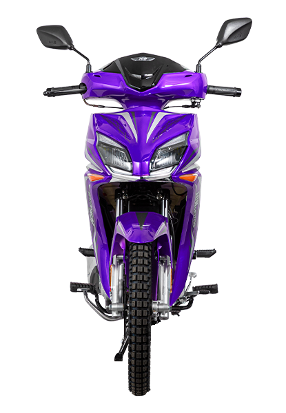 Moto Cub ONE 125 de posición frontal