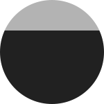 Color negro con gris