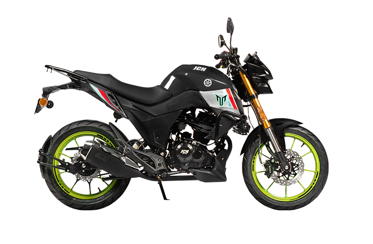 Moto urbana MT 200 color negro