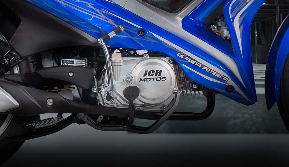 Moto Cub ONE 125 diseño exclusivo