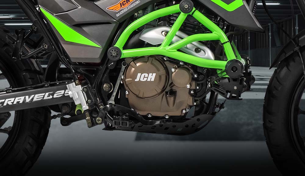 Motor de la Moto Todoterreno TRAVEL 250 4V