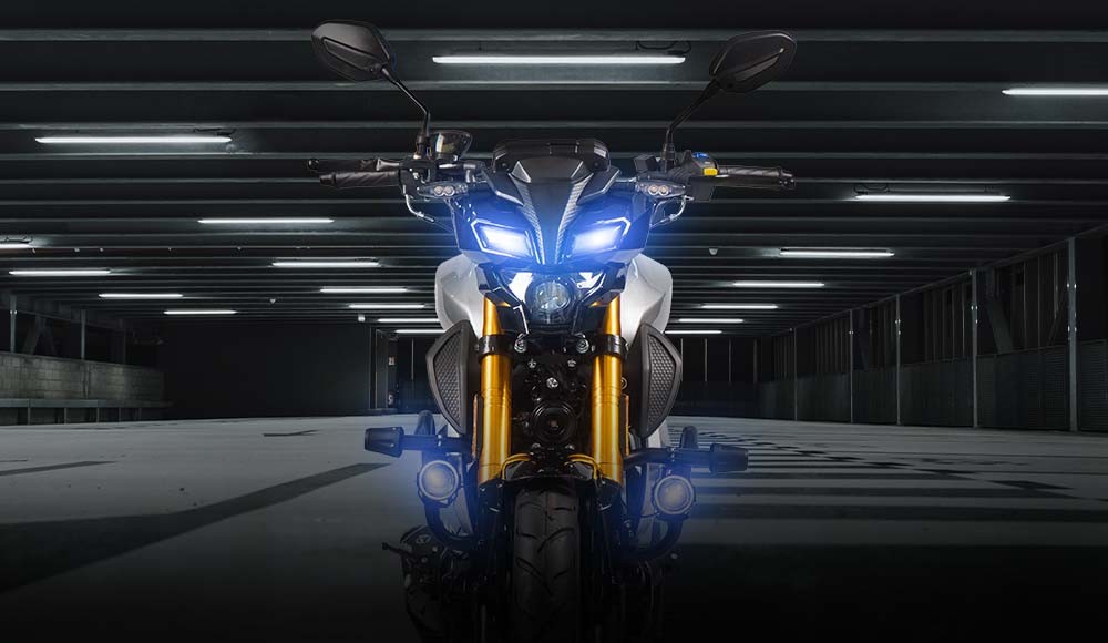 Tablero de la Moto urbana MT 200