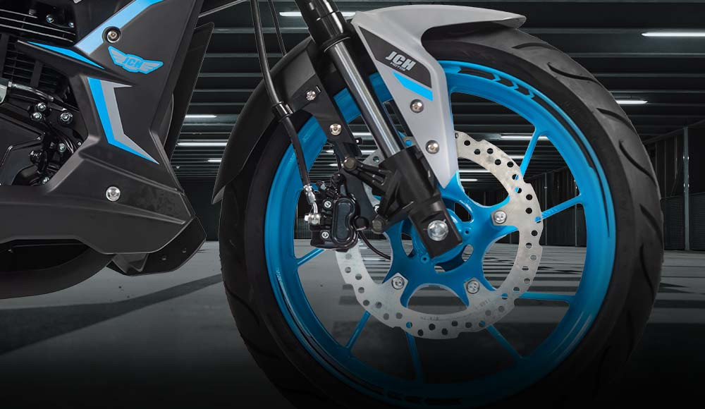 Moto Urbana NK 200 parte del disco