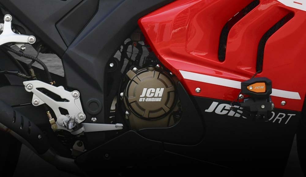 Motor de la Moto Deportiva SPORT 4V