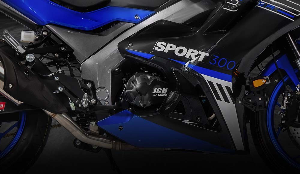 tablero de la Moto Pistera SPORT 300