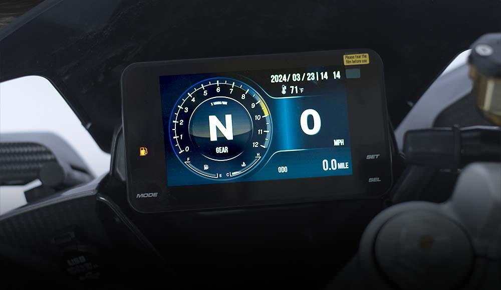 diseño exclusivo de la Moto Pistera SPORT 300