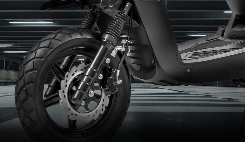 Freno de disco delantero de la Moto Scooter T-28 JCH 150