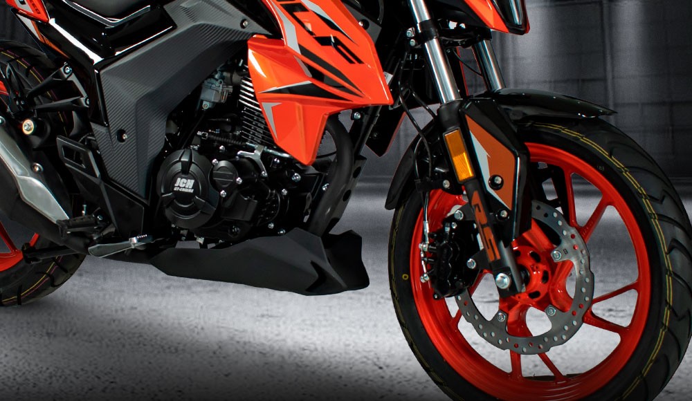 Disco de la Moto pistera WOLF 250