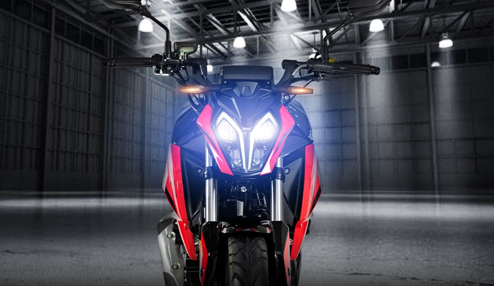 Pare frontal Moto pistera WOLF 250