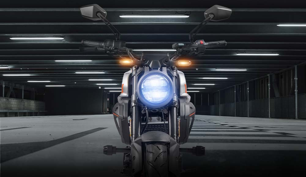 X-drive 250 parte frontal