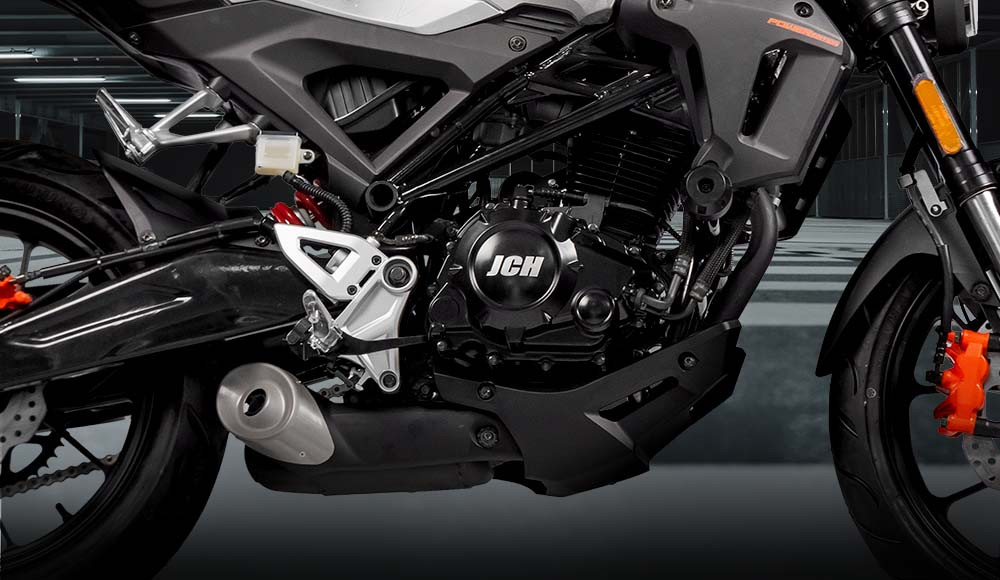 X-drive 250 parte del motor