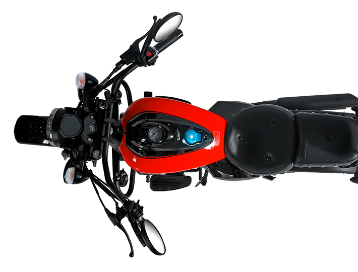 Perfección en los detalles de la Moto Custom INDIAN 250