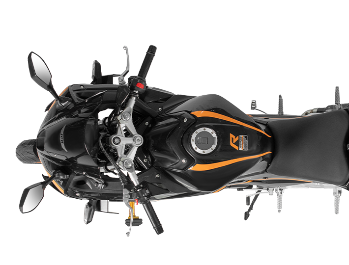 Perfección en los detalles de la Moto Pistera RAPTOR R1