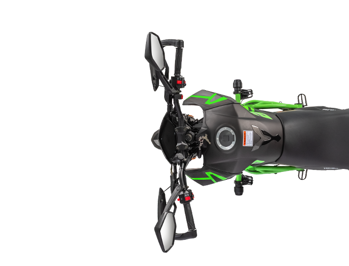 La perfección en los detalles de la Moto Todoterreno TRAVEL 250 4V